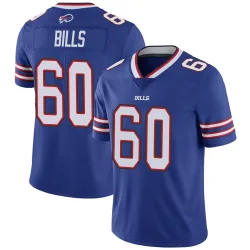 Keaton Bills Buffalo Bills Limited Youth Keaton Team Color Vapor Untouchable Jersey (Royal)