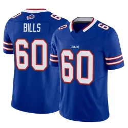 Keaton Bills Buffalo Bills Limited Youth Keaton Vapor F.U.S.E. Jersey (Royal)