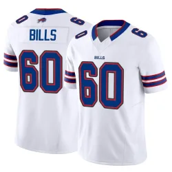 Keaton Bills Buffalo Bills Limited Youth Keaton Vapor F.U.S.E. Jersey (White)