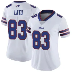 Keleki Latu Buffalo Bills Limited Women's Color Rush Vapor Untouchable Jersey (White)