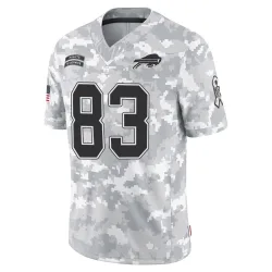 Keleki Latu Buffalo Bills Limited Youth 2024 Salute to Service Jersey (Arctic Camo)