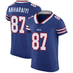Kelly Akharaiyi Buffalo Bills Elite Men's Team Color Vapor Untouchable Jersey (Royal Blue)