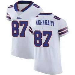 Kelly Akharaiyi Buffalo Bills Elite Men's Vapor Untouchable Jersey (White)