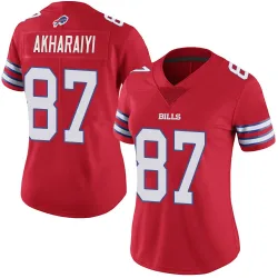 Kelly Akharaiyi Buffalo Bills Limited Women's Color Rush Vapor Untouchable Jersey (Red)