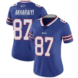 Kelly Akharaiyi Buffalo Bills Limited Women's Team Color Vapor Untouchable Jersey (Royal)