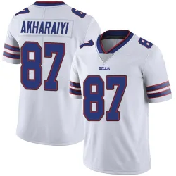 Kelly Akharaiyi Buffalo Bills Limited Youth Color Rush Vapor Untouchable Jersey (White)
