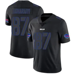 Kelly Akharaiyi Buffalo Bills Limited Youth Jersey (Black Impact)