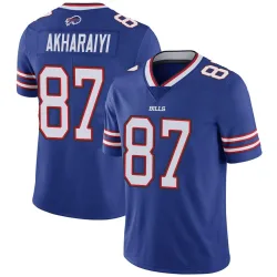 Kelly Akharaiyi Buffalo Bills Limited Youth Team Color Vapor Untouchable Jersey (Royal)