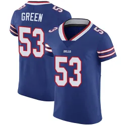 Kendrick Green Buffalo Bills Elite Men's Team Color Vapor Untouchable Jersey (Royal Blue)