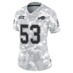 Kendrick Green Buffalo Bills Limited Women's 2024 Salute to Service Jersey (Arctic Camo)