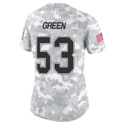 Kendrick Green Buffalo Bills Limited Women's 2024 Salute to Service Jersey (Arctic Camo)