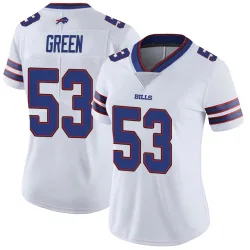 Kendrick Green Buffalo Bills Limited Women's Color Rush Vapor Untouchable Jersey (White)