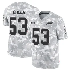 Kendrick Green Buffalo Bills Limited Youth 2024 Salute to Service Jersey (Arctic Camo)