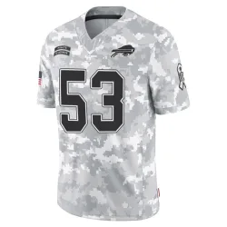 Kendrick Green Buffalo Bills Limited Youth 2024 Salute to Service Jersey (Arctic Camo)