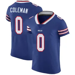 Keon Coleman Buffalo Bills Elite Men's Team Color Vapor Untouchable Jersey (Royal Blue)