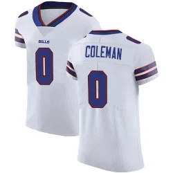 Keon Coleman Buffalo Bills Elite Men's Vapor Untouchable Jersey (White)