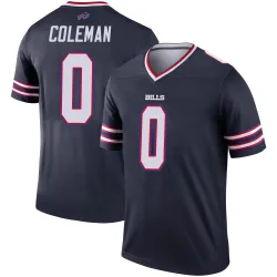 Keon Coleman Buffalo Bills Legend Men's Inverted Jersey (Navy)