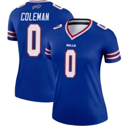 Keon Coleman Buffalo Bills Legend Women's Jersey (Royal)