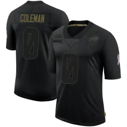 Keon Coleman Buffalo Bills Limited Men's 2020 Salute To Service Jersey (Black)