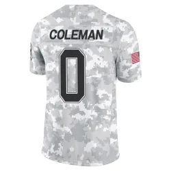 Keon Coleman Buffalo Bills Limited Men's 2024 Salute to Service Jersey (Arctic Camo)