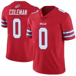 Keon Coleman Buffalo Bills Limited Men's Color Rush Vapor Untouchable Jersey (Red)