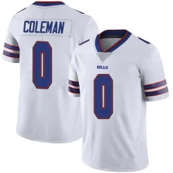 Keon Coleman Buffalo Bills Limited Men's Color Rush Vapor Untouchable Jersey (White)