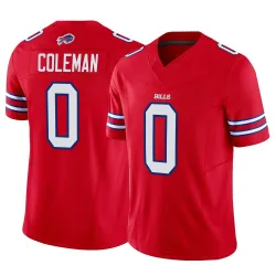 Keon Coleman Buffalo Bills Limited Men's Vapor F.U.S.E. Jersey (Red)