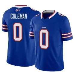 Keon Coleman Buffalo Bills Limited Men's Vapor F.U.S.E. Jersey (Royal)