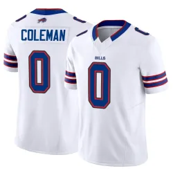 Keon Coleman Buffalo Bills Limited Men's Vapor F.U.S.E. Jersey (White)