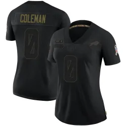 Keon Coleman Buffalo Bills Limited Women's 2020 Salute To Service Jersey (Black)