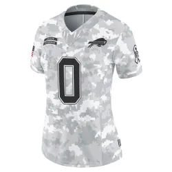Keon Coleman Buffalo Bills Limited Women's 2024 Salute to Service Jersey (Arctic Camo)