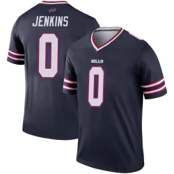 Keonta Jenkins Buffalo Bills Legend Men's Inverted Jersey (Navy)