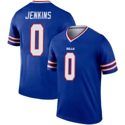 Keonta Jenkins Buffalo Bills Legend Men's Jersey (Royal)