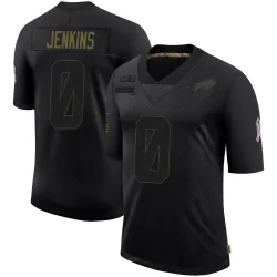 Keonta Jenkins Buffalo Bills Limited Men's 2020 Salute To Service Jersey (Black)