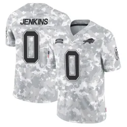 Keonta Jenkins Buffalo Bills Limited Men's 2024 Salute to Service Jersey (Arctic Camo)