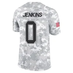 Keonta Jenkins Buffalo Bills Limited Men's 2024 Salute to Service Jersey (Arctic Camo)