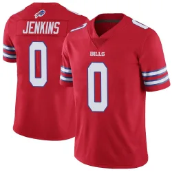 Keonta Jenkins Buffalo Bills Limited Men's Color Rush Vapor Untouchable Jersey (Red)