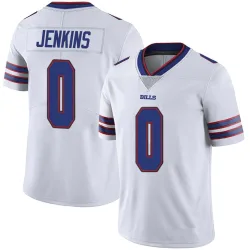 Keonta Jenkins Buffalo Bills Limited Men's Color Rush Vapor Untouchable Jersey (White)