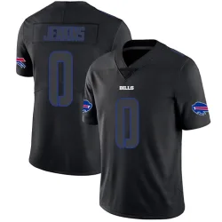 Keonta Jenkins Buffalo Bills Limited Men's Jersey (Black Impact)
