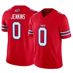Keonta Jenkins Buffalo Bills Limited Men's Vapor F.U.S.E. Jersey (Red)