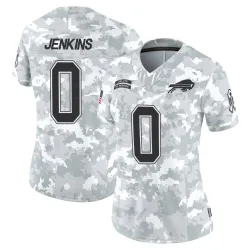Keonta Jenkins Buffalo Bills Limited Women's 2024 Salute to Service Jersey (Arctic Camo)