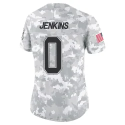 Keonta Jenkins Buffalo Bills Limited Women's 2024 Salute to Service Jersey (Arctic Camo)