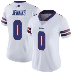 Keonta Jenkins Buffalo Bills Limited Women's Color Rush Vapor Untouchable Jersey (White)