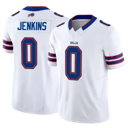 Keonta Jenkins Buffalo Bills Limited Youth Vapor F.U.S.E. Jersey (White)