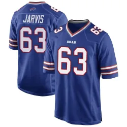 Kevin Jarvis Buffalo Bills Game Men's Team Color Jersey (Royal Blue)