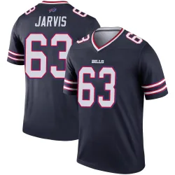 Kevin Jarvis Buffalo Bills Legend Men's Inverted Jersey (Navy)