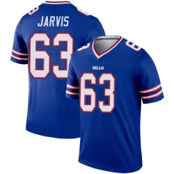 Kevin Jarvis Buffalo Bills Legend Men's Jersey (Royal)