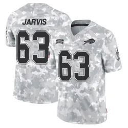 Kevin Jarvis Buffalo Bills Limited Men's 2024 Salute to Service Jersey (Arctic Camo)
