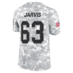 Kevin Jarvis Buffalo Bills Limited Men's 2024 Salute to Service Jersey (Arctic Camo)