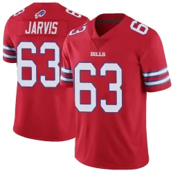 Kevin Jarvis Buffalo Bills Limited Men's Color Rush Vapor Untouchable Jersey (Red)
